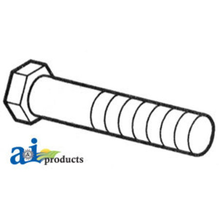 A & I Products Shear Bolt (Bag of 5) 5" x3" x1" A-BP432000053